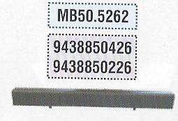 TAMPON BAGLANTISI ACTROS MP IIII ORTA 943 850 226
